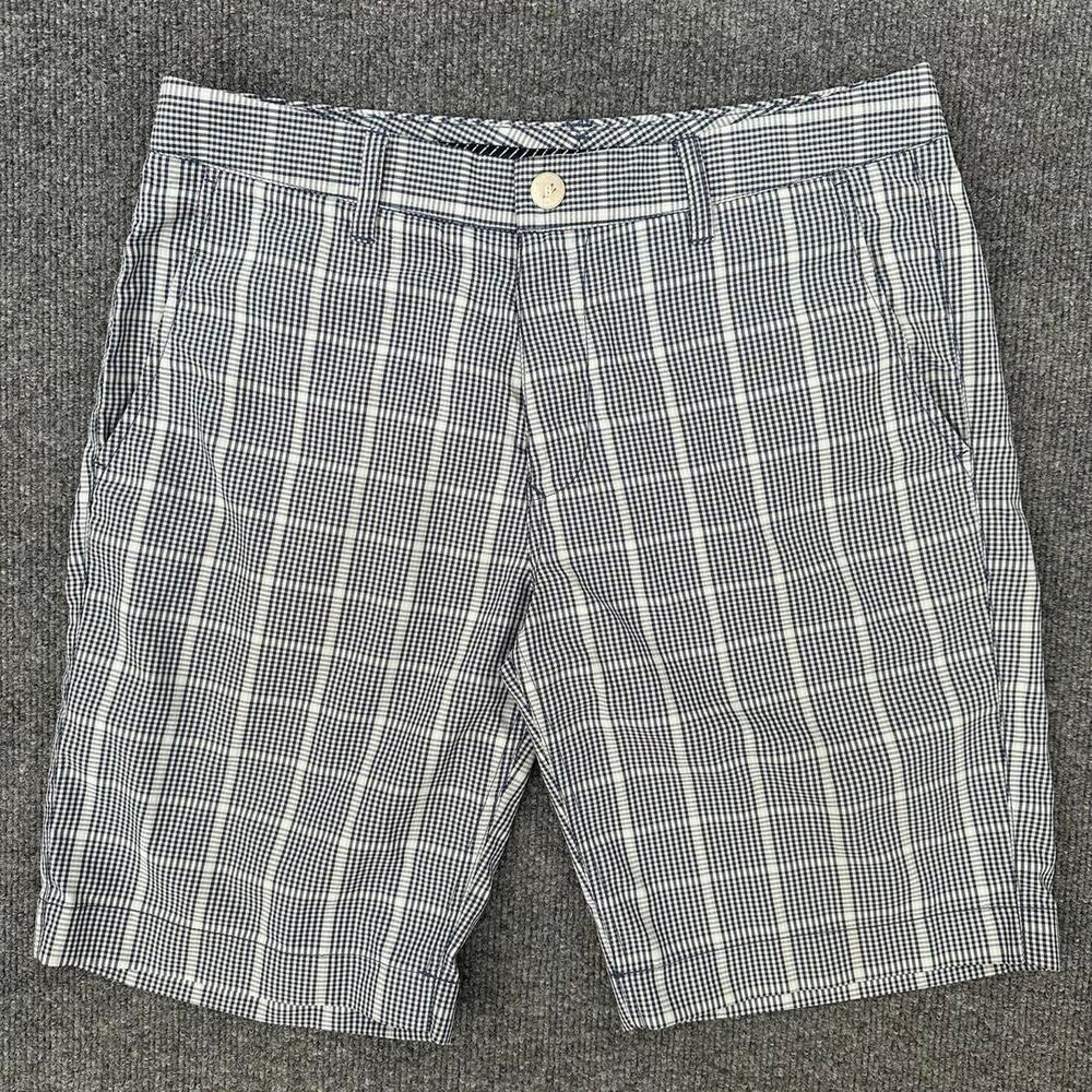 Bonobos Men’s 10” Highland Tour Golf Shorts Preppy Plaid Stretch Performance 32